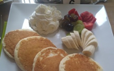 Ambassador Guest House pancakes
