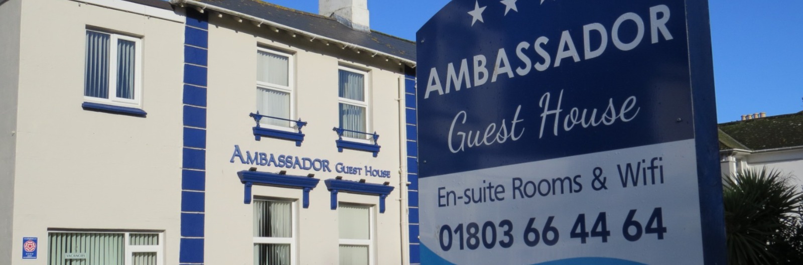 Ambassador Guest house get in touch